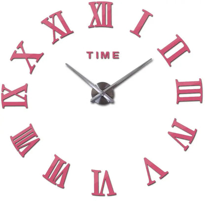 Special Offer Acrylic Mirror Wall Clock Diy Stickers Still Life Clocks Living Room Clocks Home Decoration Modern Quartz Watch