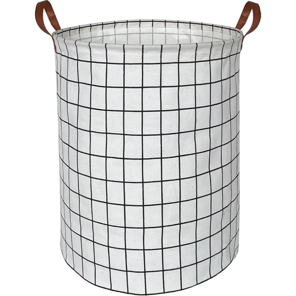 1Pc Dirty Clothes Basket Laundry Basket Portable for Toy Clothing Storage Bucket Waterproof Laundry Organizer