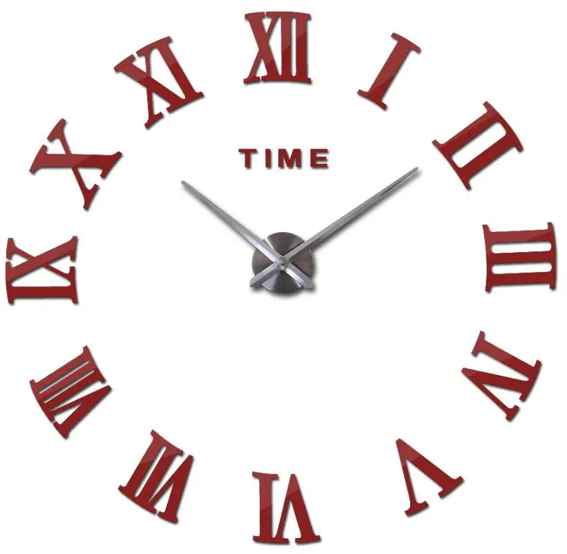 Special Offer Acrylic Mirror Wall Clock Diy Stickers Still Life Clocks Living Room Clocks Home Decoration Modern Quartz Watch