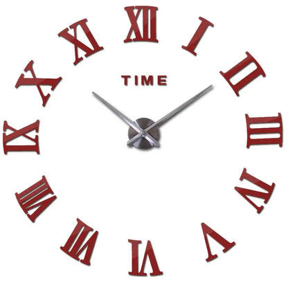 Special Offer Acrylic Mirror Wall Clock Diy Stickers Still Life Clocks Living Room Clocks Home Decoration Modern Quartz Watch
