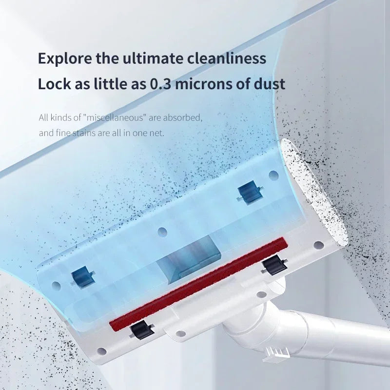 Discover the Xiomi 95000Pa Electric Handheld Vacuum Cleaner! This powerful cordless sweeper is perfect for home and car use. With a metal strainer and portable design, cleaning has never been easier. Order yours today!