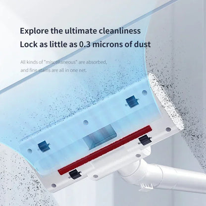 Discover the Xiomi 95000Pa Electric Handheld Vacuum Cleaner! This powerful cordless sweeper is perfect for home and car use. With a metal strainer and portable design, cleaning has never been easier. Order yours today!