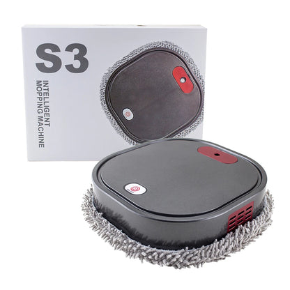 Experience effortless cleaning with our Household Intelligent Mopping Robot! This versatile device sweeps, mops, and adapts to any surface, offering both dry and wet cleaning. Enjoy a spotless home with minimal effort!