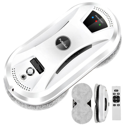 Meet the Puruikai Window Cleaning Robot! This smart vacuum cleaner offers one-key operation for effortless glass and wall cleaning. Enjoy spotless windows without the hassle—order now!