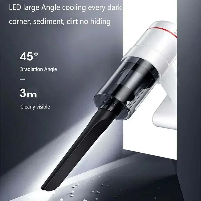 Discover the Xiomi 95000Pa Electric Handheld Vacuum Cleaner! This powerful cordless sweeper is perfect for home and car use. With a metal strainer and portable design, cleaning has never been easier. Order yours today!