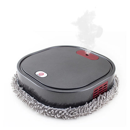 Experience effortless cleaning with our Household Intelligent Mopping Robot! This versatile device sweeps, mops, and adapts to any surface, offering both dry and wet cleaning. Enjoy a spotless home with minimal effort!
