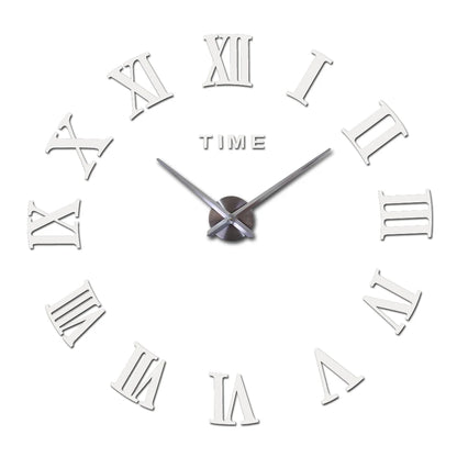 Special Offer Acrylic Mirror Wall Clock Diy Stickers Still Life Clocks Living Room Clocks Home Decoration Modern Quartz Watch