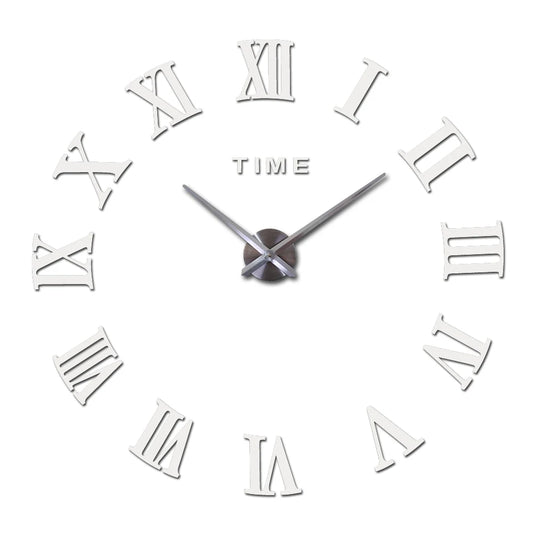 Special Offer Acrylic Mirror Wall Clock Diy Stickers Still Life Clocks Living Room Clocks Home Decoration Modern Quartz Watch