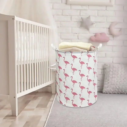 1Pc Dirty Clothes Basket Laundry Basket Portable for Toy Clothing Storage Bucket Waterproof Laundry Organizer