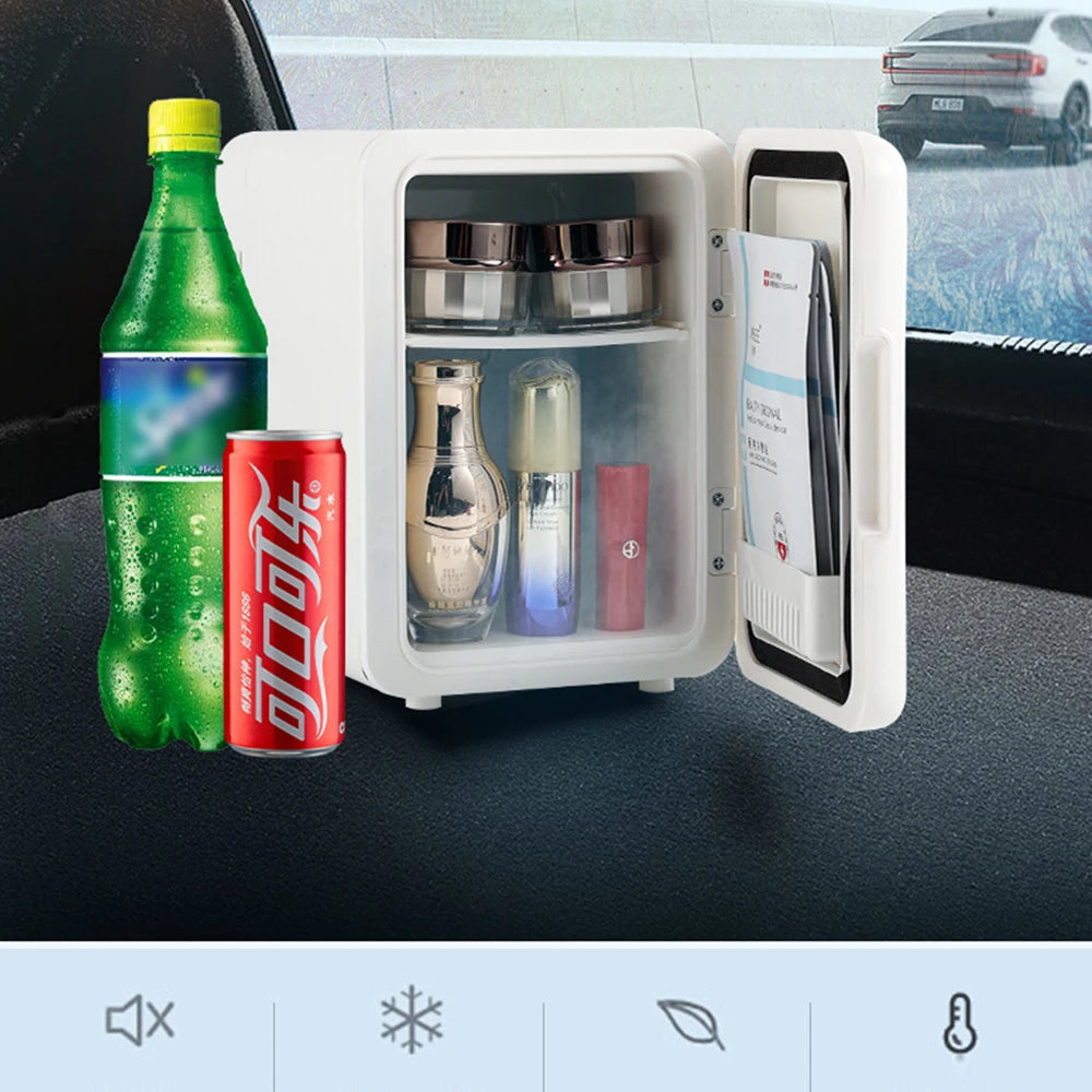 Discover our 110V/220V Portable 4L Mini Beauty Refrigerator! Perfect for skincare and cosmetics, this multifunctional home refrigerator keeps your products cool and fresh. Ideal for beauty enthusiasts and dental supplies, it’s a stylish addition to any space!