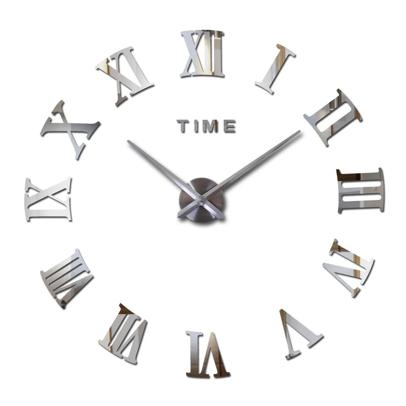 Special Offer Acrylic Mirror Wall Clock Diy Stickers Still Life Clocks Living Room Clocks Home Decoration Modern Quartz Watch