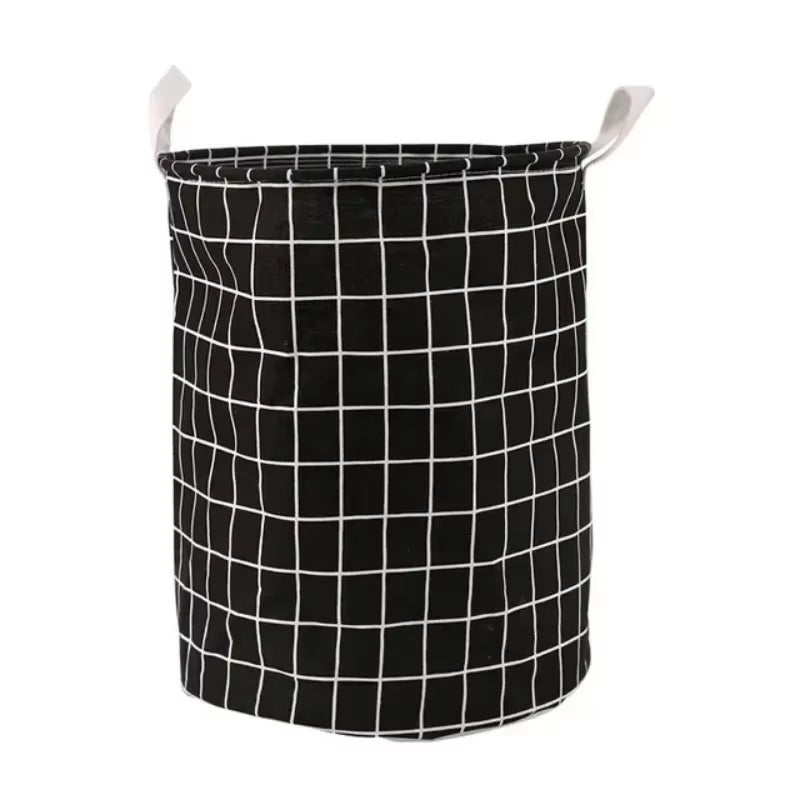 Household Dirty Clothe Basket Large Collapsible Laundry Basket Foldable Waterproof Bathroom Laundry Organizer Toy Storage Bucket