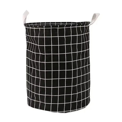 Household Dirty Clothe Basket Large Collapsible Laundry Basket Foldable Waterproof Bathroom Laundry Organizer Toy Storage Bucket
